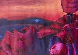 Schoolwork showcase -secondary artwork