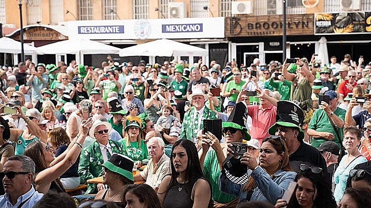 Costa del Sol turns green to celebrate the Apostle of Ireland next Tuesday