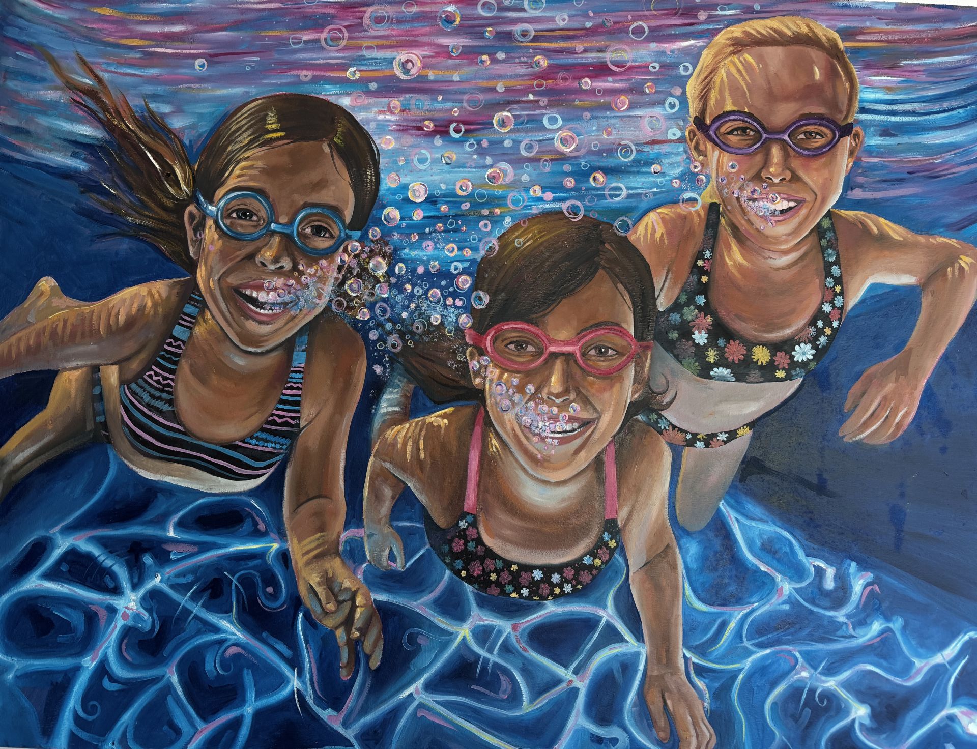 Lola, age 18, English International College