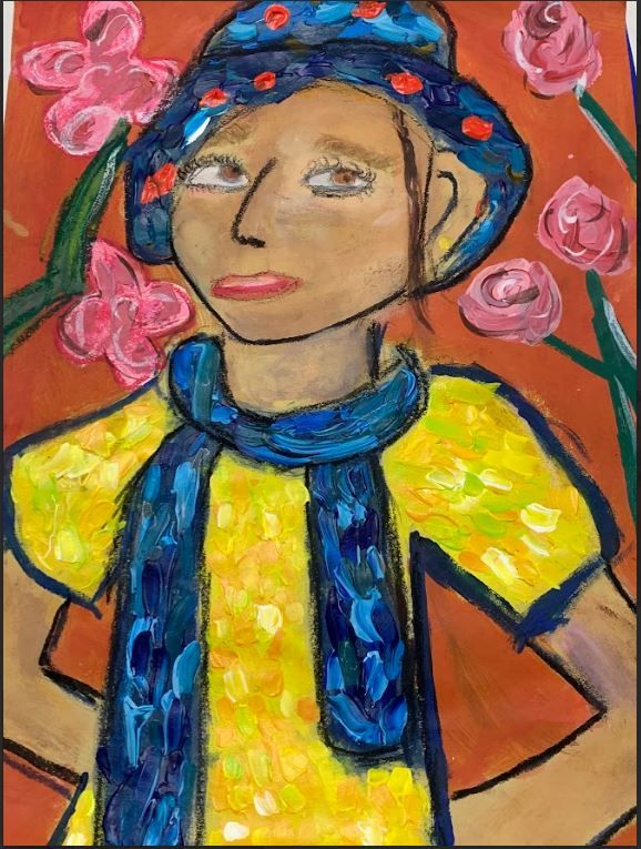 Sofia, age 13, Aloha College