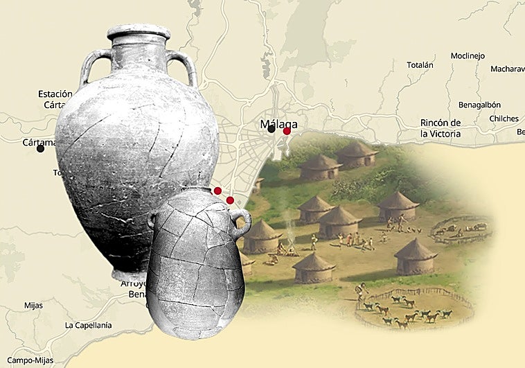 Phoenicians, the first foreigners to settle on the Costa del Sol