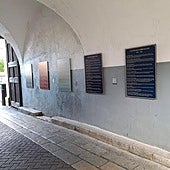 Timeline plaques installed charting 3,000 years of Gibraltar's history