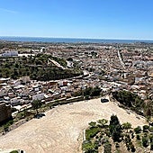 Aerial view of Vélez-Málaga