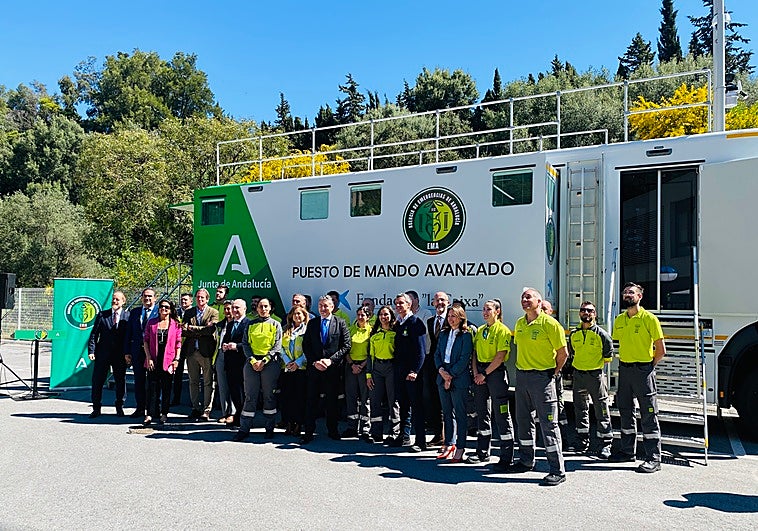Europe's 'most advanced mobile emergency hub' debuts in Benahavís