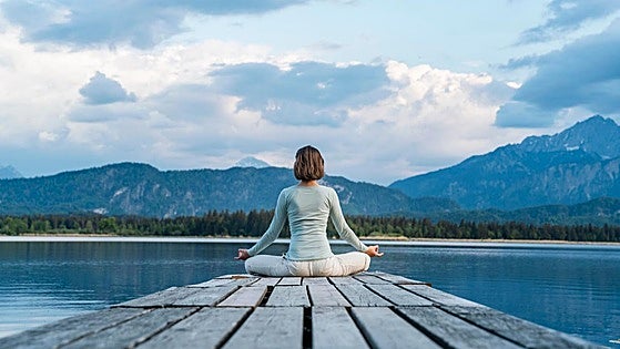 Mountain meditation: learning to hold steady through it all