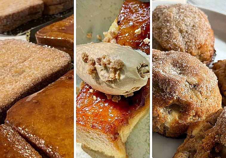 Eight 'torrijas' from Malaga you should try this Easter