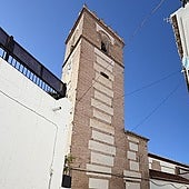 Salobreña's Rosario church closed temporarily due to problems with the roof