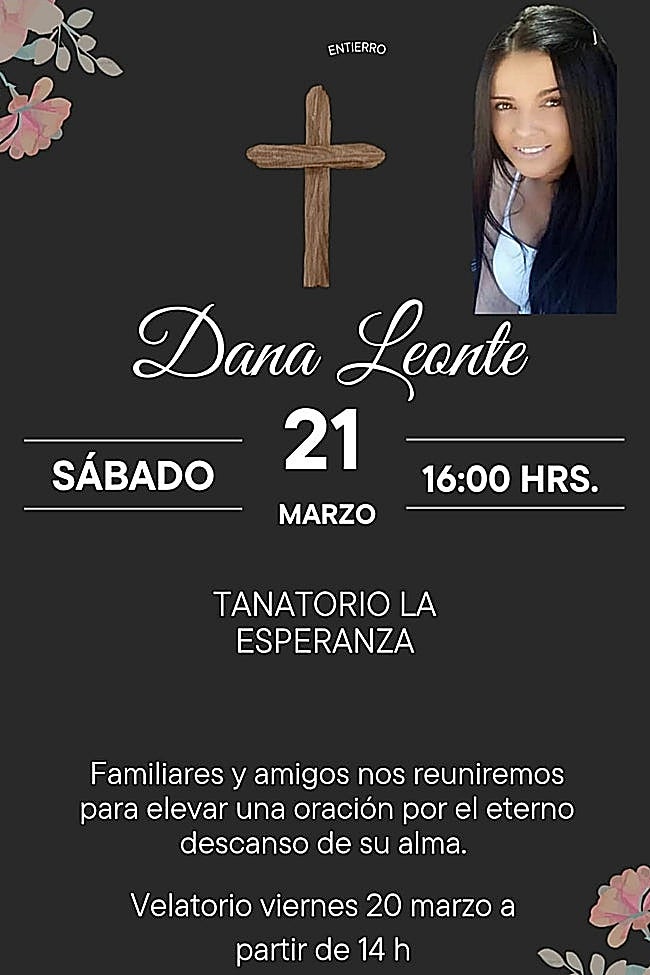 Details of the wake and burial