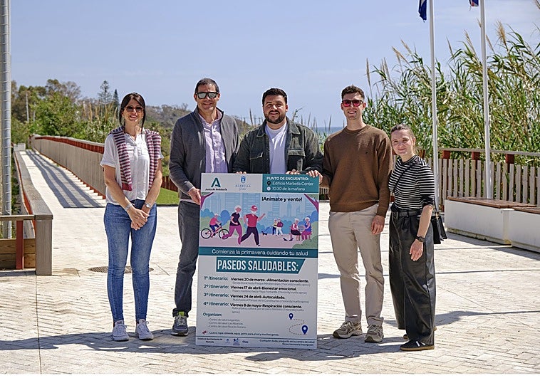 Marbella joins forces with regional authority to promote a more active and health-conscious citizenship