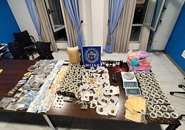 Former West Bromwich Albion player arrested in Mijas for alleged drug trafficking