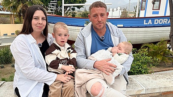 Frigiliana family raise funds for baby with extremely rare neurodegenerative disease