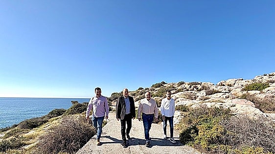 This is what Salobreña's new coastal park will look like