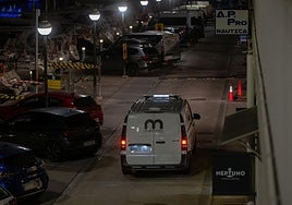 A body found on the Somorrostro beach in Barcelona where the missing young man was being sought