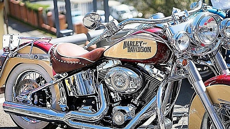 Harley Davidson rally rumbles back along Benalmádena Costa