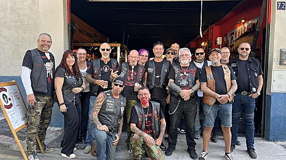 Bikers club celebrates ten years with charity open day
