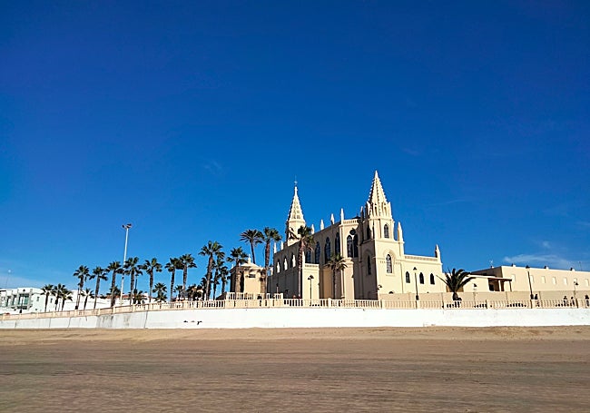 The Sunctuary of Our Lady of Regla.