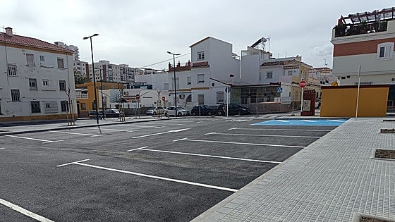 Malaga traffic: regional government creates temporary car park with 32 spaces for locals during metro work