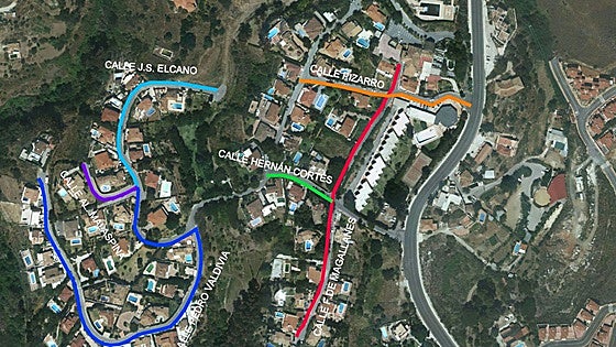 Drinking water supply refurb: Mijas to spend 650,000 euros in two key residential areas