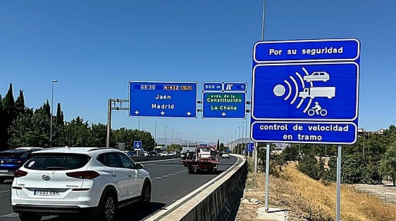 This is the speed camera that issues the most fines in Granada province