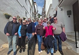 Last weeks walking group helped hit the 30,000 euro mark.