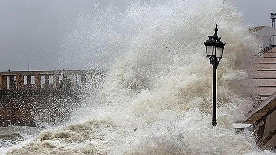 Andalucía weather: yellow warning for coastal phenomena from Tuesday