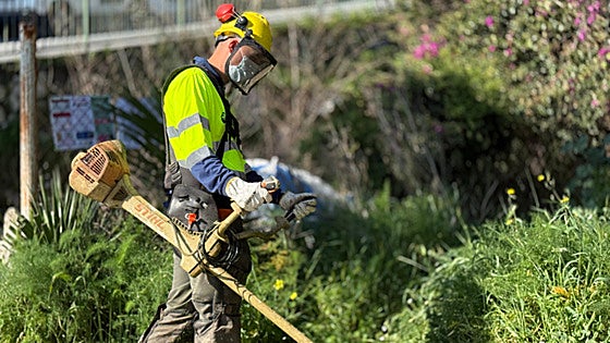 Benalmádena launches campaign in preparation for the high-risk wildfire season