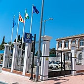 The Local Police station in Nerja