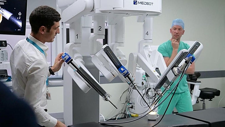 Gibraltar performs world-first live telesurgery in front of 20,000 medical delegates
