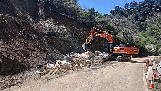 Ronda roadworks update: Malaga's provincial authority spends 4.2 million euros on 14 roads
