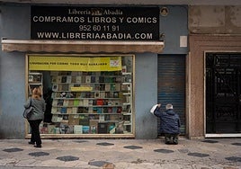 The Abadía bookstore is closing after more than 31 years in the centre of Malaga.