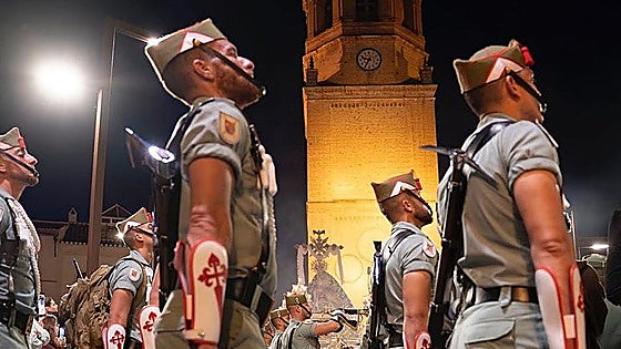Reduced Legión to accompany Good Friday procession in Vélez-Málaga