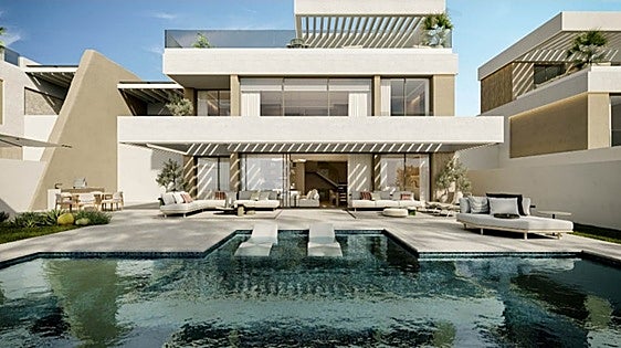 The luxury villas on the market at 2.3 million euros on Granada's Costa Tropical