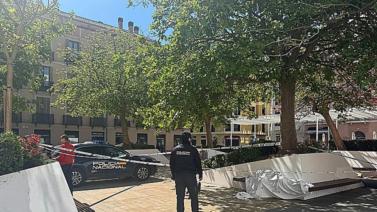 Malaga 112: body found in city centre
