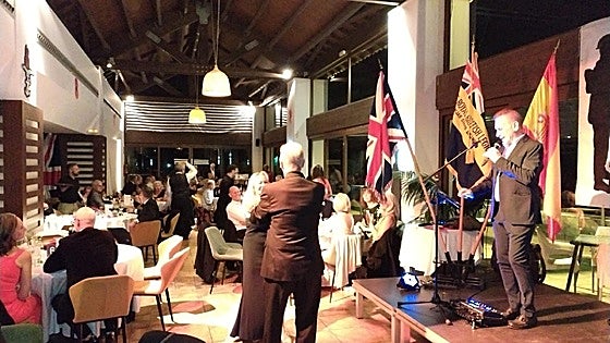 Royal British Legion community comes together at spring ball