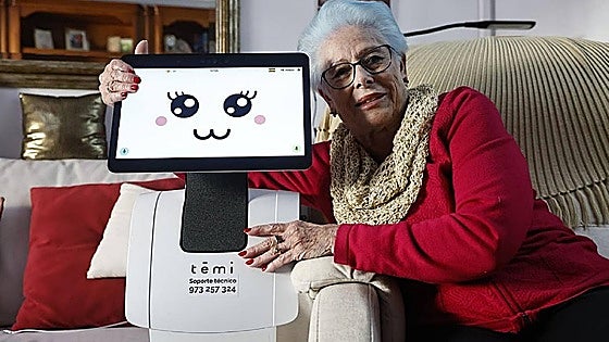 Cyber companion is always there for Carmen