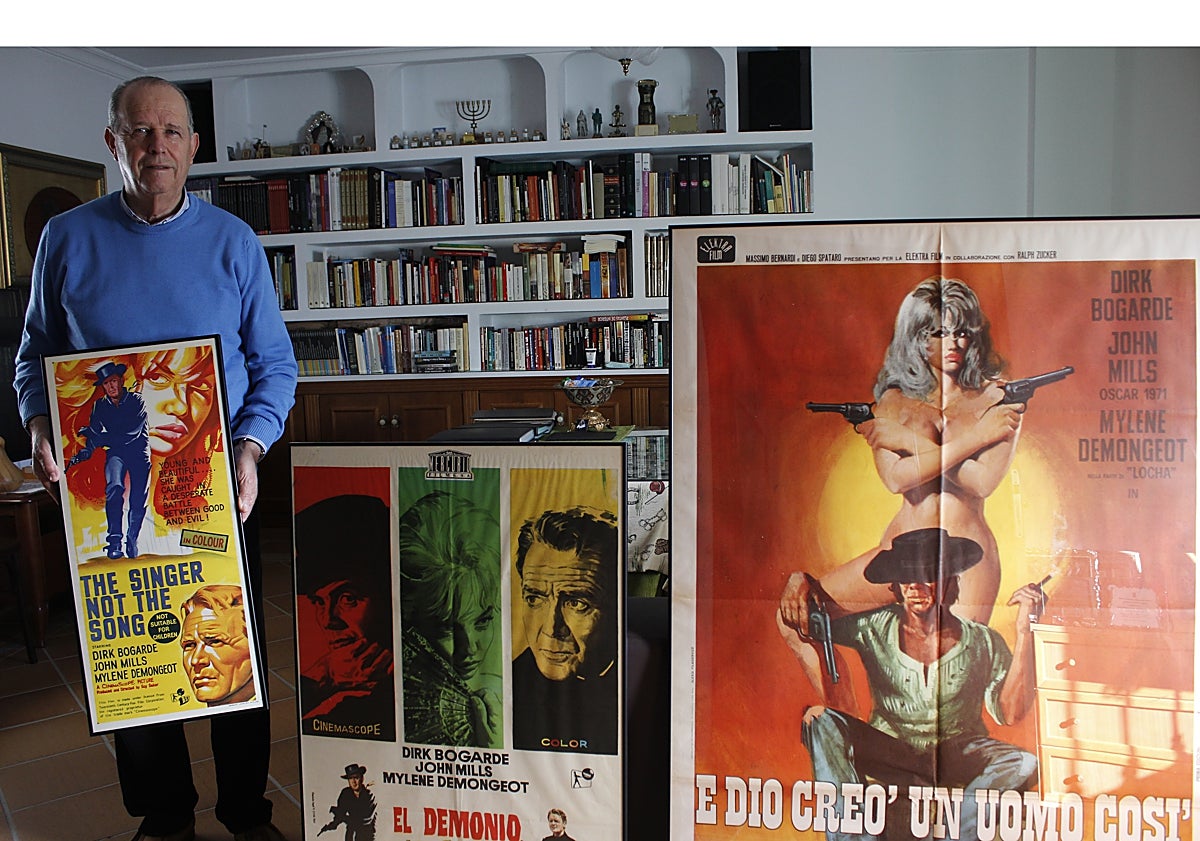 Imagen principal - The secret Alhaurín de la Torre museum dedicated to a cult British Western