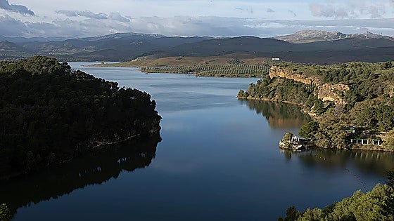 Malaga reservoirs reach all-time high ahead of peak demand season