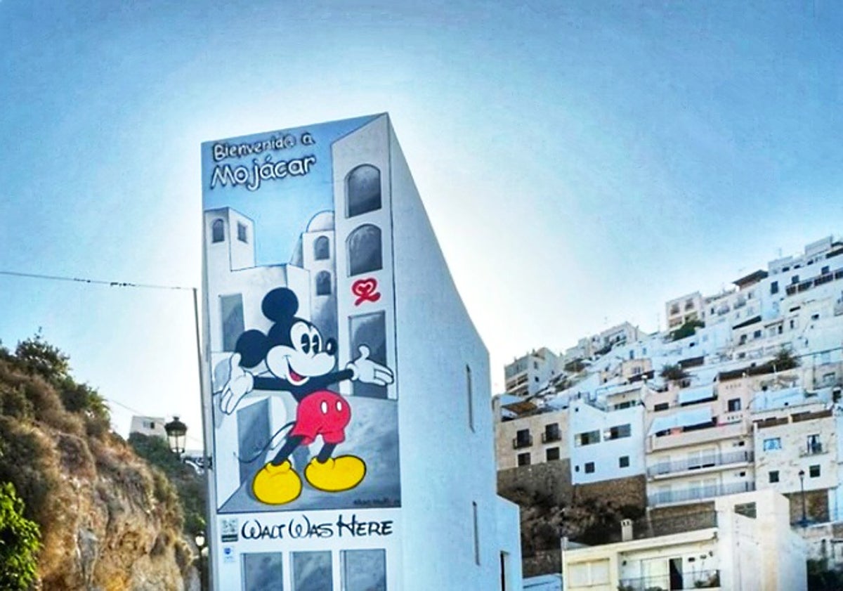 Imagen principal - In Mojacar.