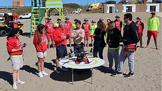 Marbella activates lifeguard service on beaches for the 2026 season
