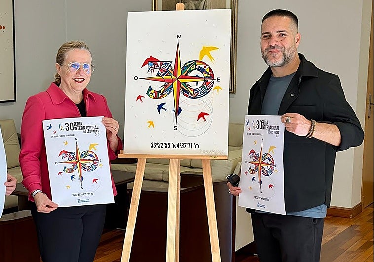 Fuengirola unveils poster for 30th anniversary of its international fair