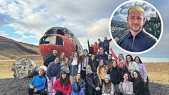 The young German from La Herradura who has revolutionised group trips
