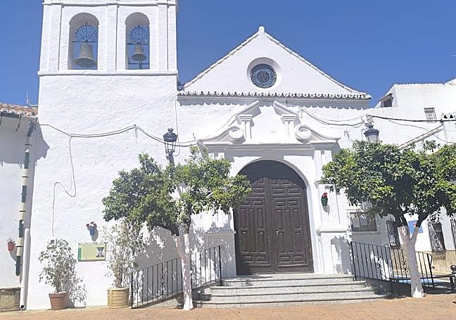 Church of Nuestra Señora del Rosario in Alcaucín