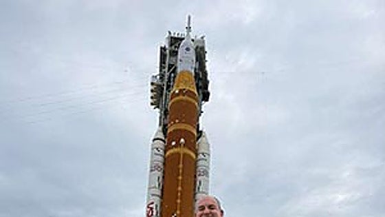 Malaga-native Carlos García-Galán counts hours to Artemis II Moon mission