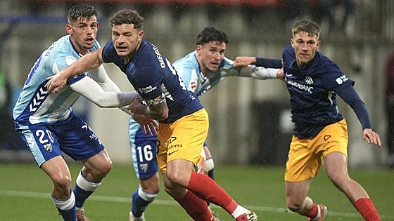 Chaos in Andorra as Malaga CF salvage a draw despite second-half collapse