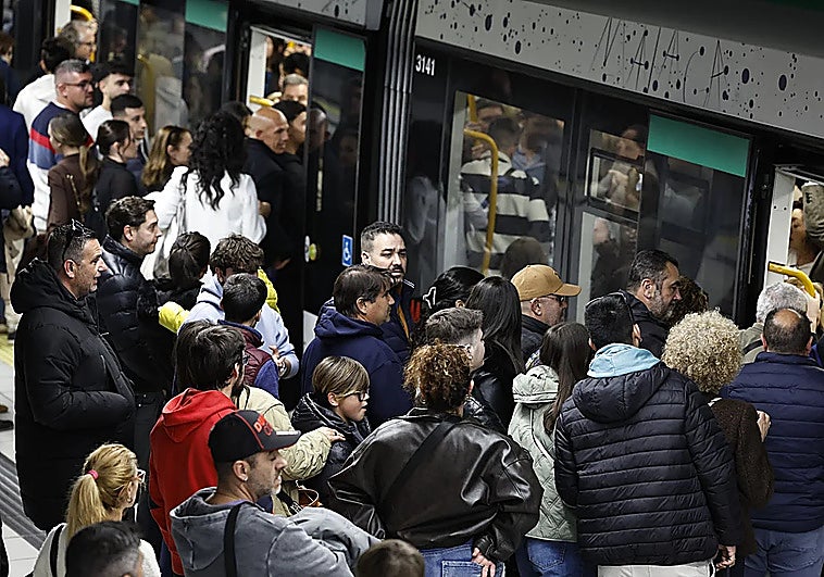 Malaga metro expects more delays on Holy Wednesday and Maundy Thursday due to strike