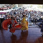 A previous year’s festivities.