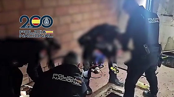 Malaga-based 'tunnel boss' manages drug-trafficking network 19 metres underground in Ceuta