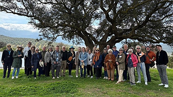 Bloomin' marvellous in Malaga: recognition for a garden as one of the best collections of trees and shrubs in Spain