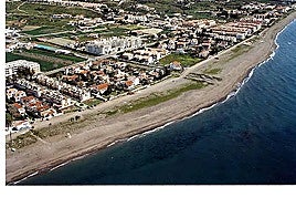 Torre de Benagalbón beach