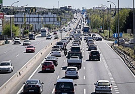 The second big exodus of traffic on Spanish roads for Holy Week 2026